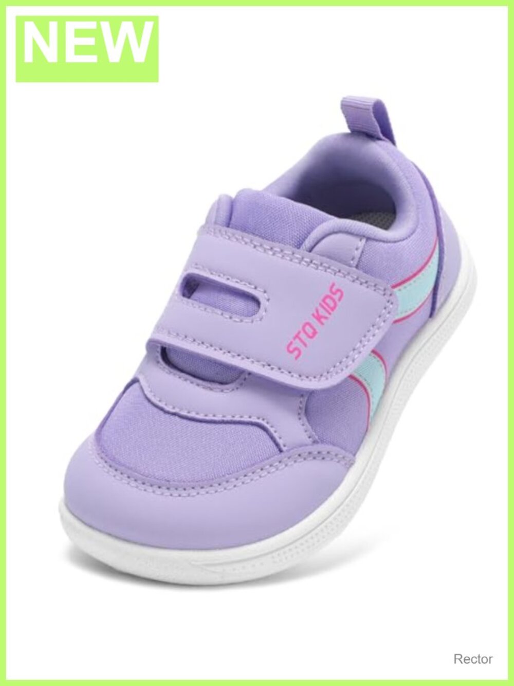 Toddler Wide Toe Box Barefoot Sneakers for Boys Girls